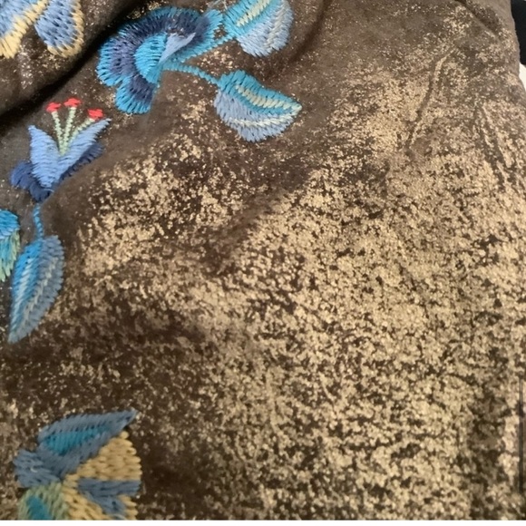 Johnny Was Biya Zaza Metallic Hoodie/Jacket NWT extremely rare - Picture 7 of 16